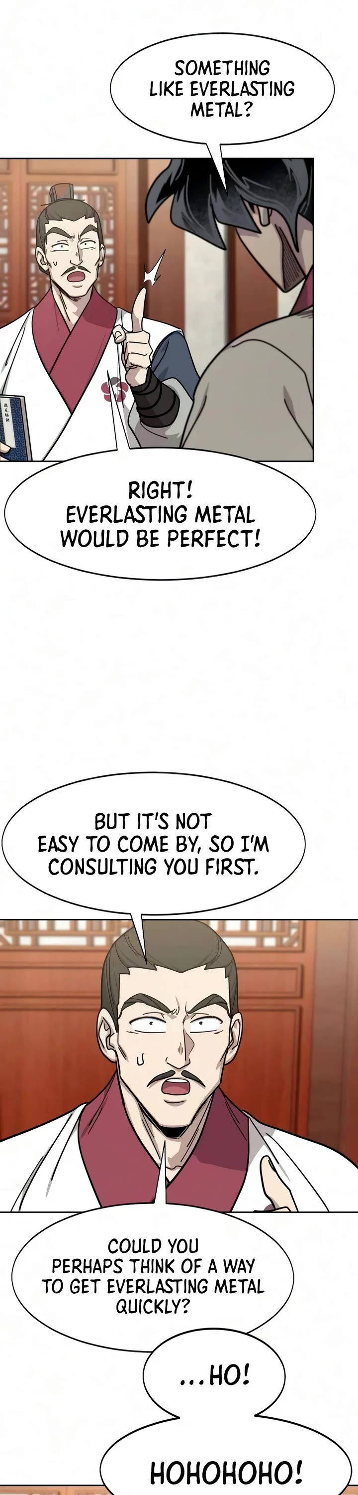 Return of the Mount Hua Sect Chapter 174 page 31 - Chapter 174