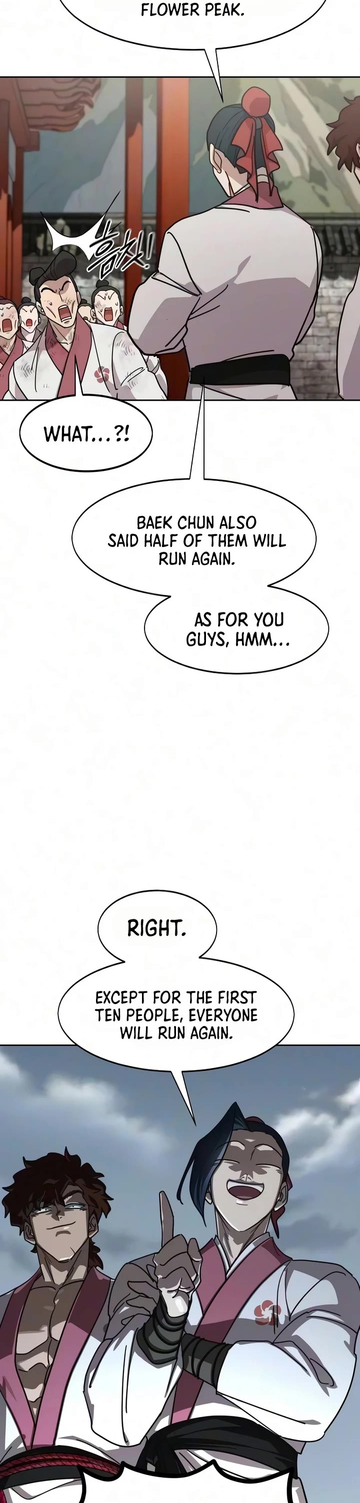 Return of the Mount Hua Sect Chapter 174 page 8 - Chapter 174