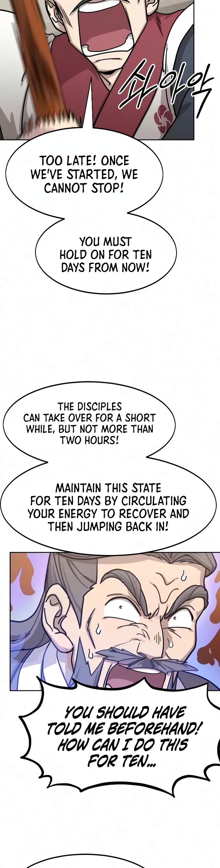 Return of the Mount Hua Sect Chapter 175 page 10 - Chapter 175