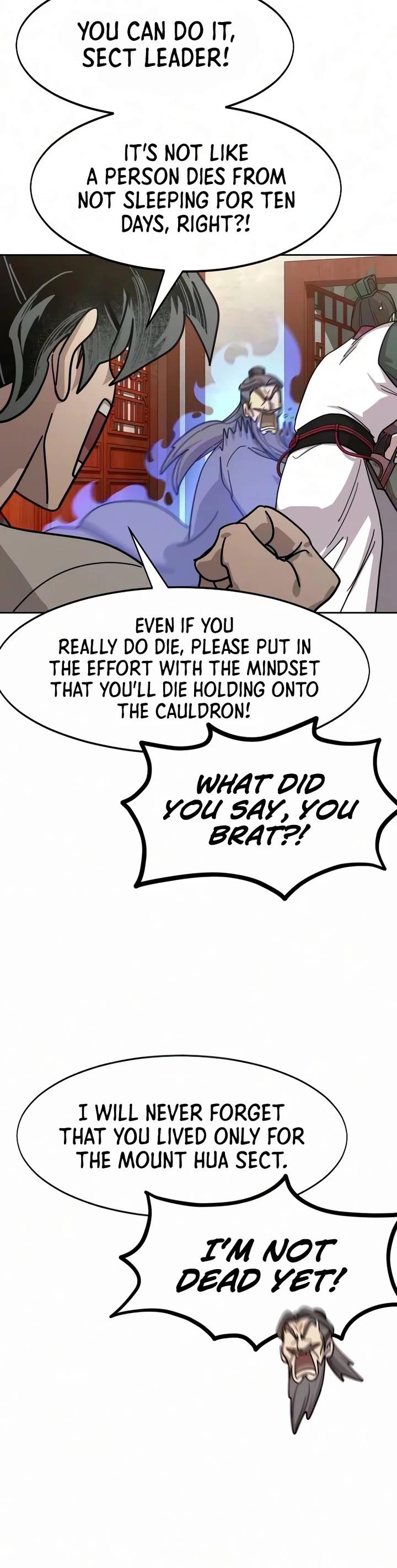 Return of the Mount Hua Sect Chapter 175 page 11 - Chapter 175