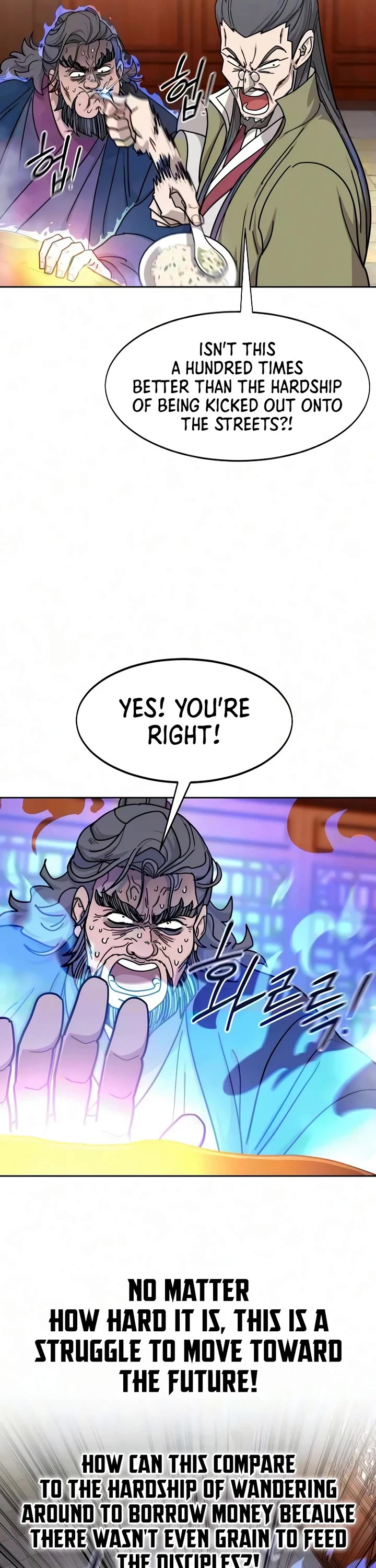 Return of the Mount Hua Sect Chapter 175 page 19 - Chapter 175
