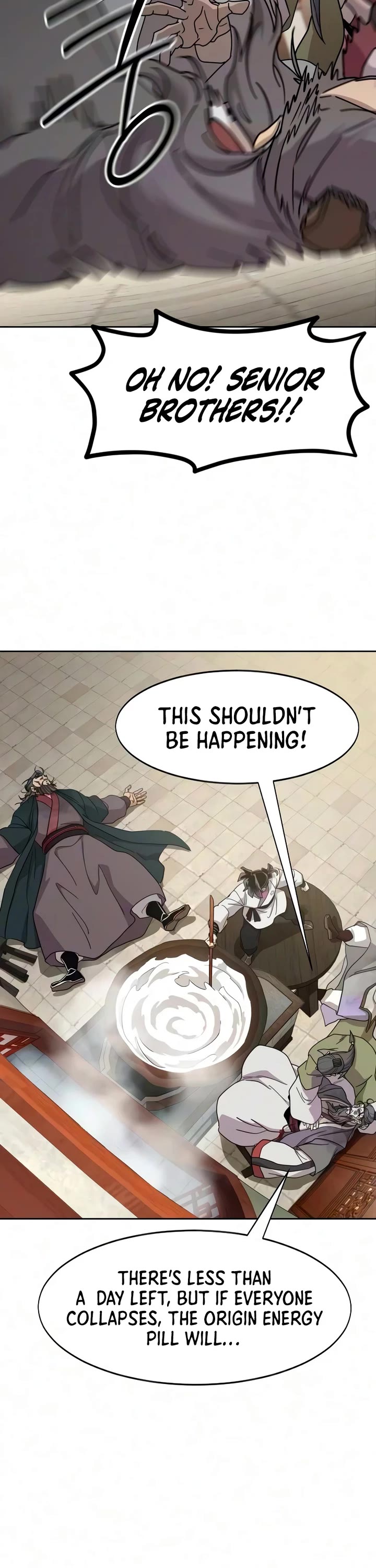 Return of the Mount Hua Sect Chapter 175 page 37 - Chapter 175