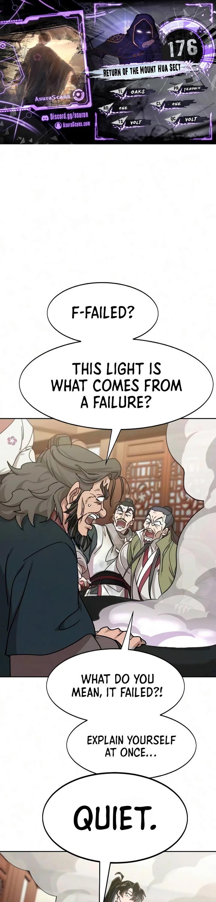 Return of the Mount Hua Sect Chapter 176 page 1 - Chapter 176