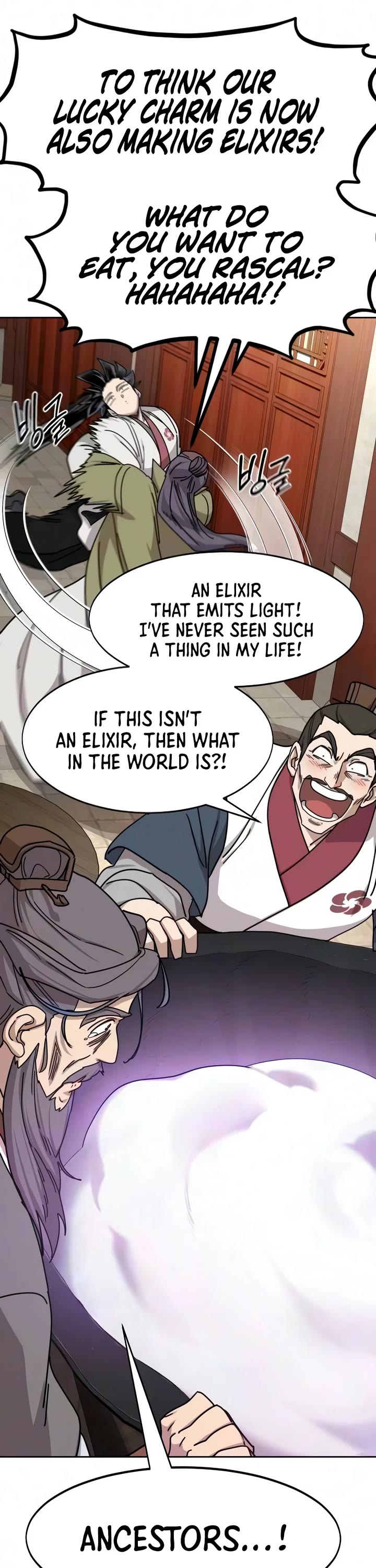 Return of the Mount Hua Sect Chapter 176 page 11 - Chapter 176