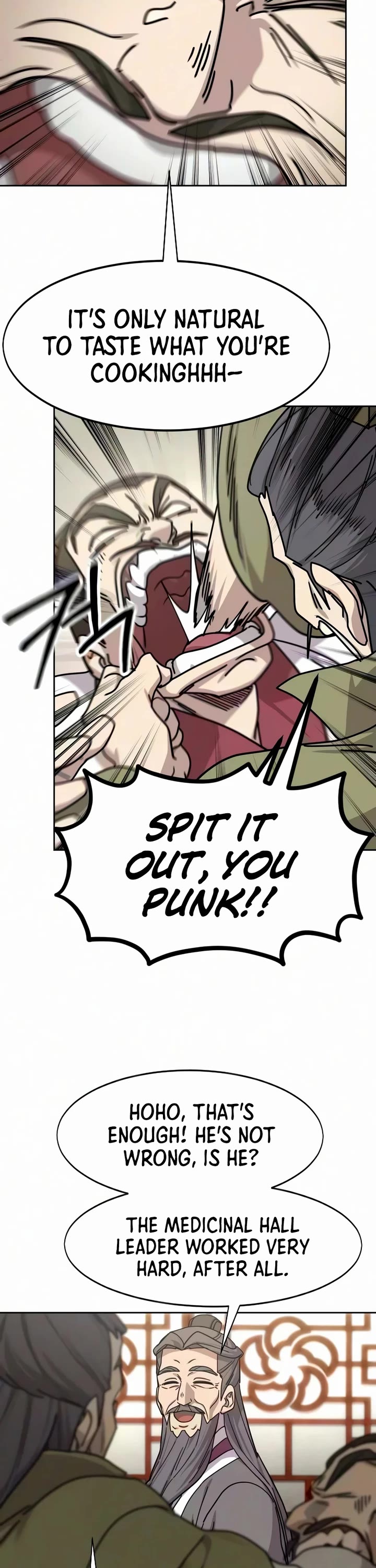 Return of the Mount Hua Sect Chapter 176 page 19 - Chapter 176