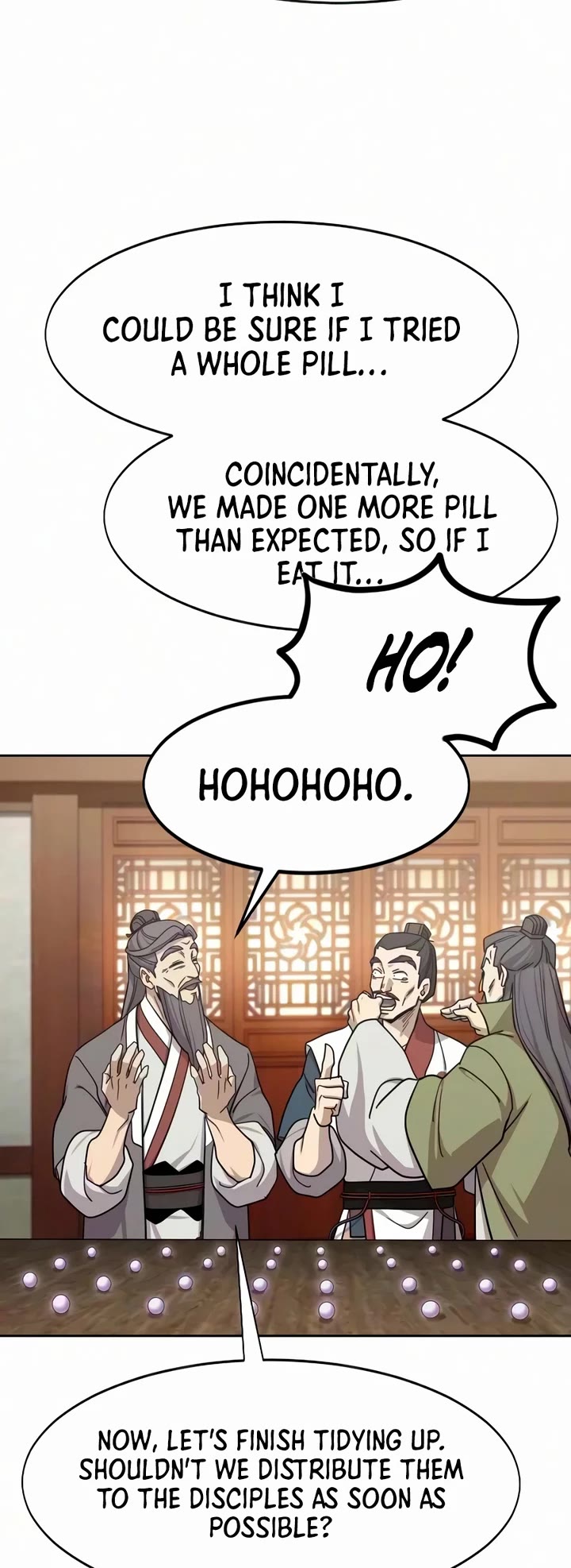 Return of the Mount Hua Sect Chapter 176 page 21 - Chapter 176