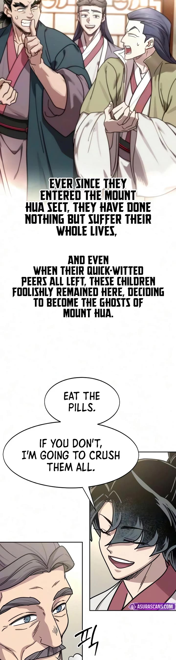 Return of the Mount Hua Sect Chapter 176 page 32 - Chapter 176