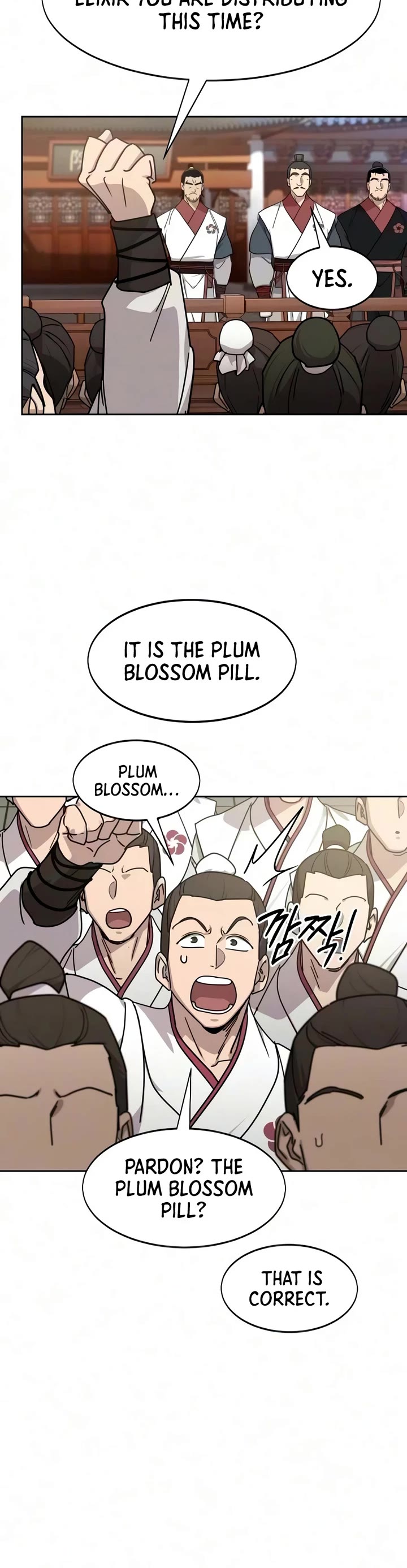 Return of the Mount Hua Sect Chapter 176 page 55 - Chapter 176