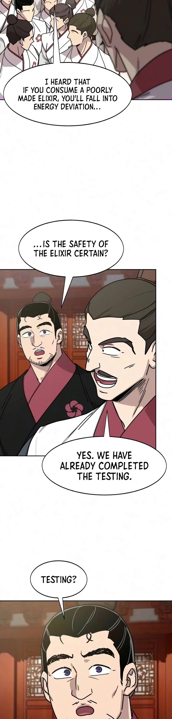 Return of the Mount Hua Sect Chapter 176 page 58 - Chapter 176