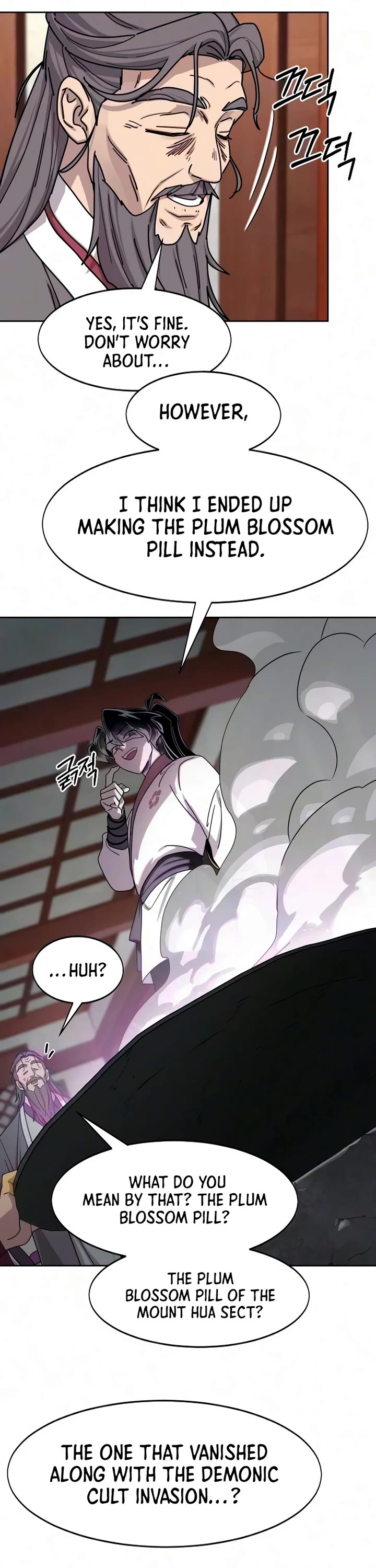 Return of the Mount Hua Sect Chapter 176 page 6 - Chapter 176