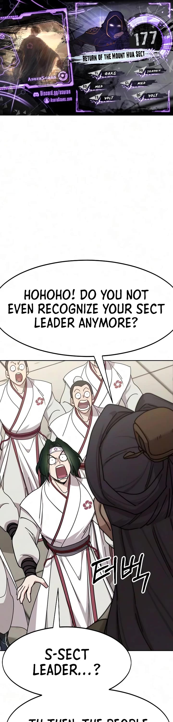 Return of the Mount Hua Sect Chapter 177 page 1 - Chapter 177