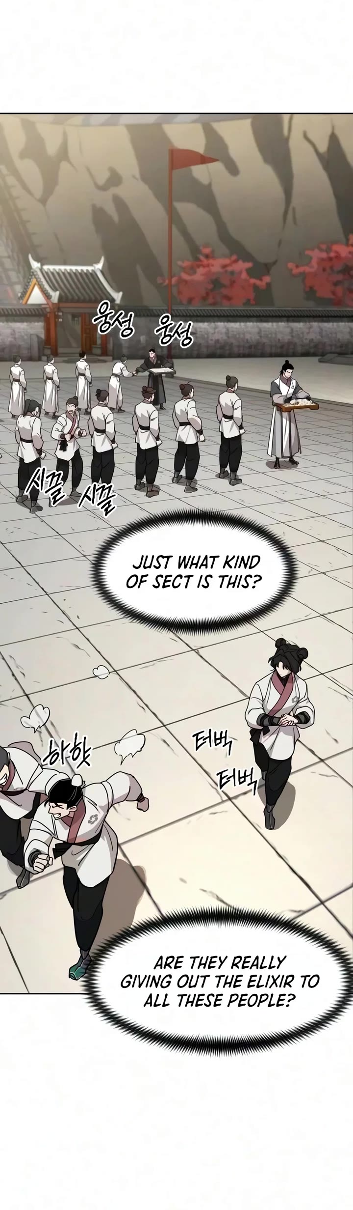 Return of the Mount Hua Sect Chapter 177 page 16 - Chapter 177