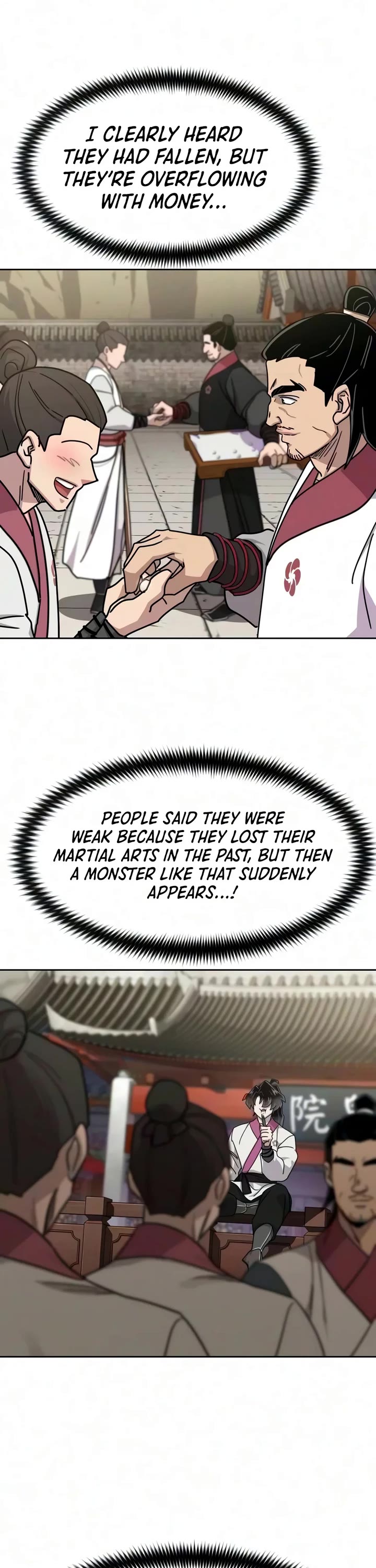 Return of the Mount Hua Sect Chapter 177 page 19 - Chapter 177