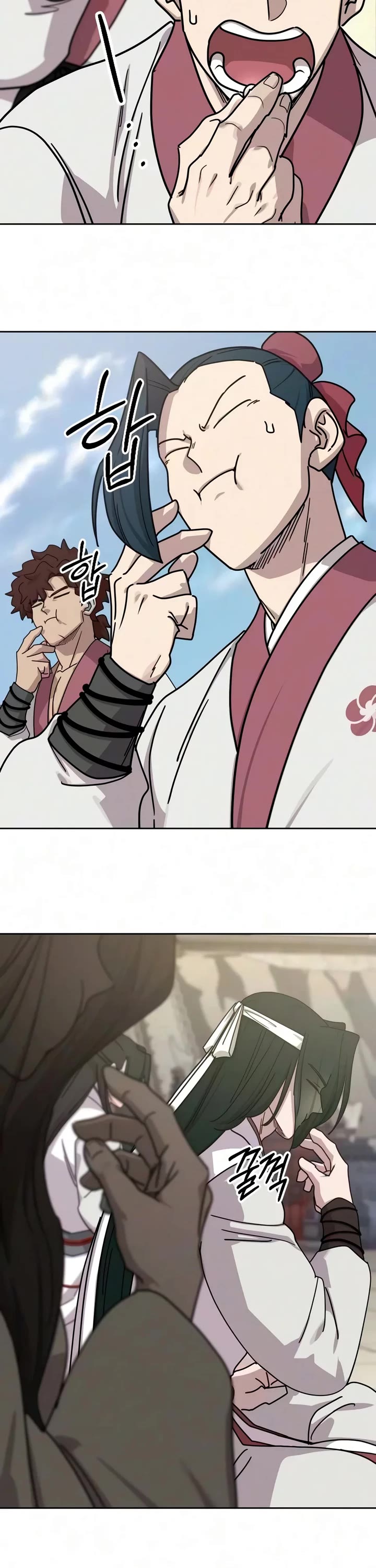 Return of the Mount Hua Sect Chapter 177 page 24 - Chapter 177