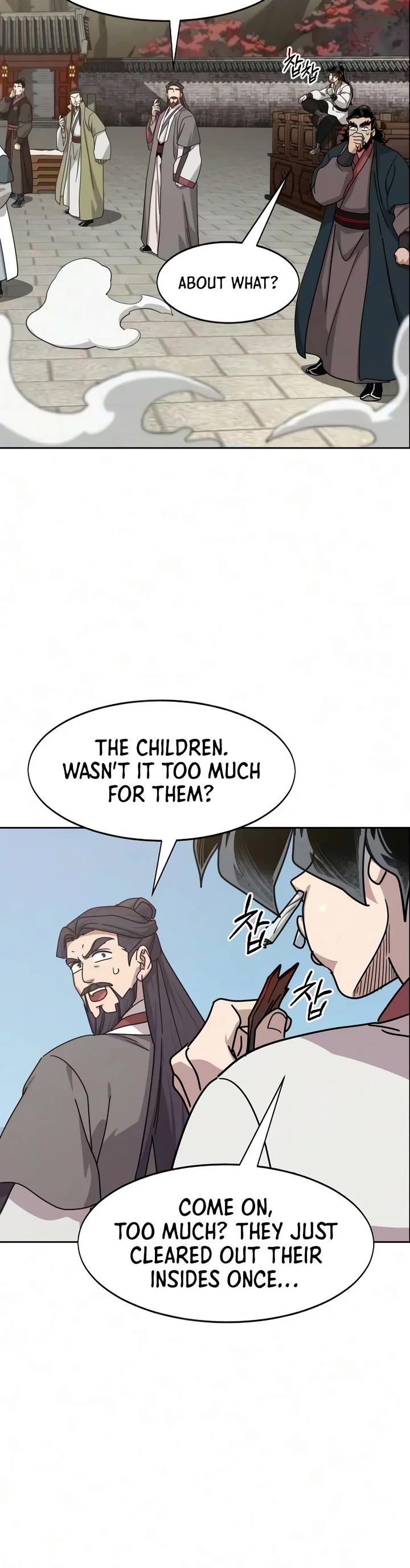 Return of the Mount Hua Sect Chapter 177 page 65 - Chapter 177