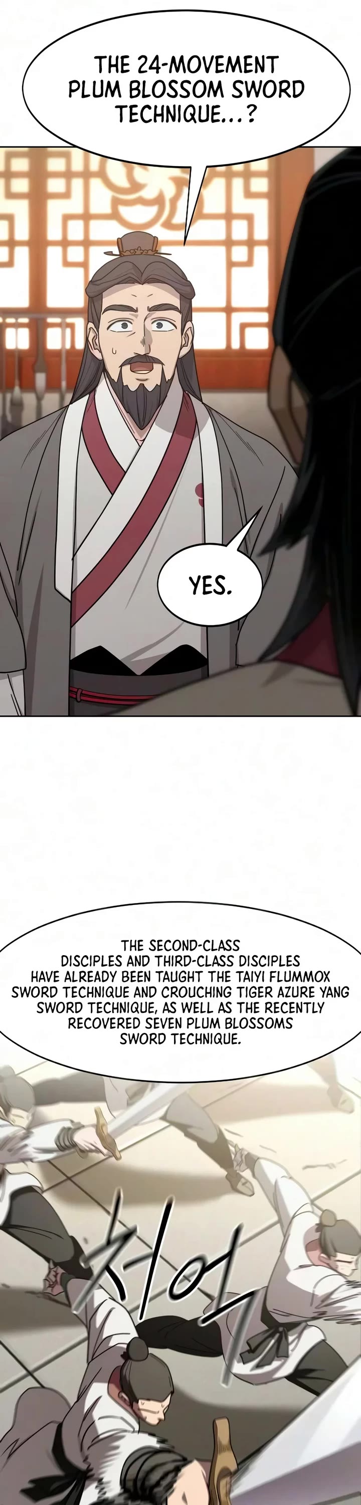 Return of the Mount Hua Sect Chapter 178 page 21 - Chapter 178