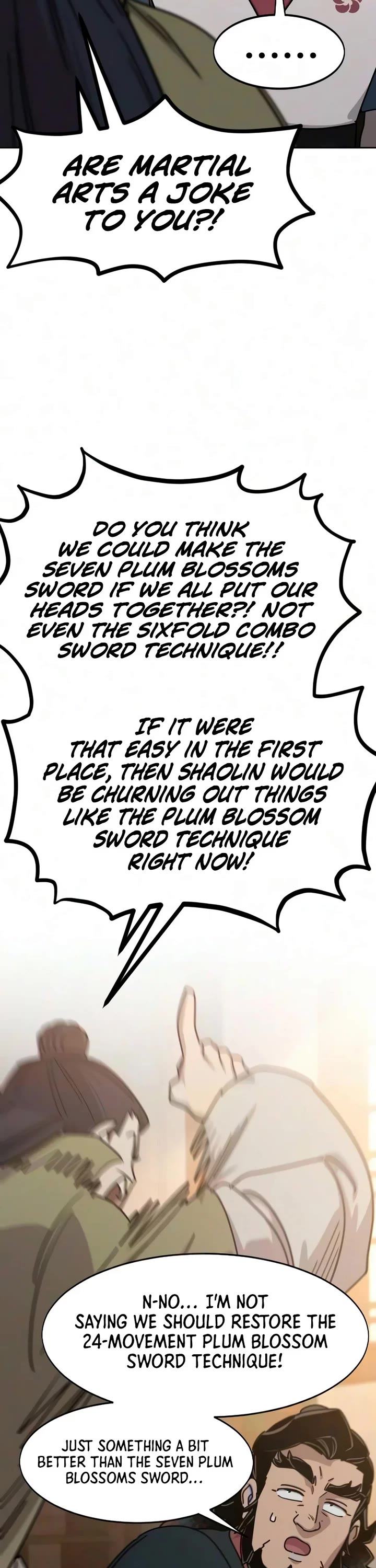 Return of the Mount Hua Sect Chapter 178 page 33 - Chapter 178
