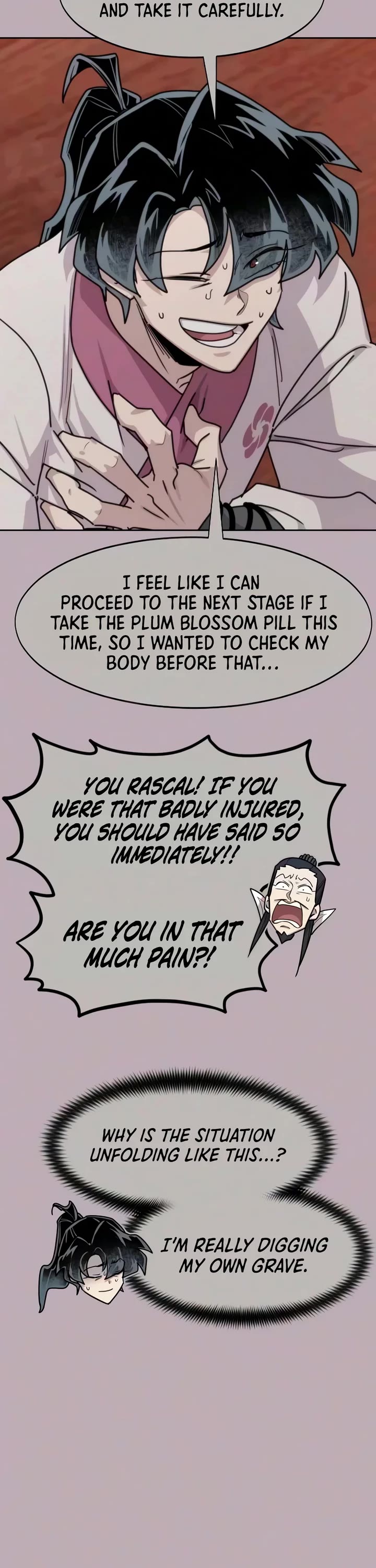 Return of the Mount Hua Sect Chapter 178 page 55 - Chapter 178