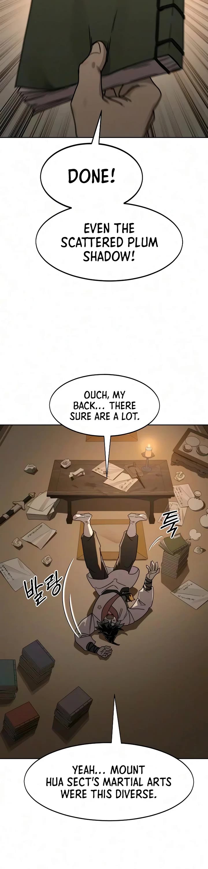 Return of the Mount Hua Sect Chapter 179 page 30 - Chapter 179