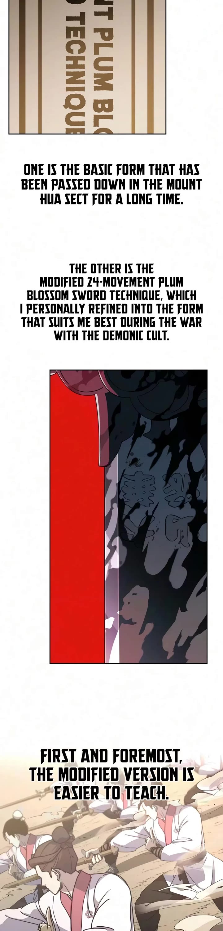 Return of the Mount Hua Sect Chapter 179 page 35 - Chapter 179