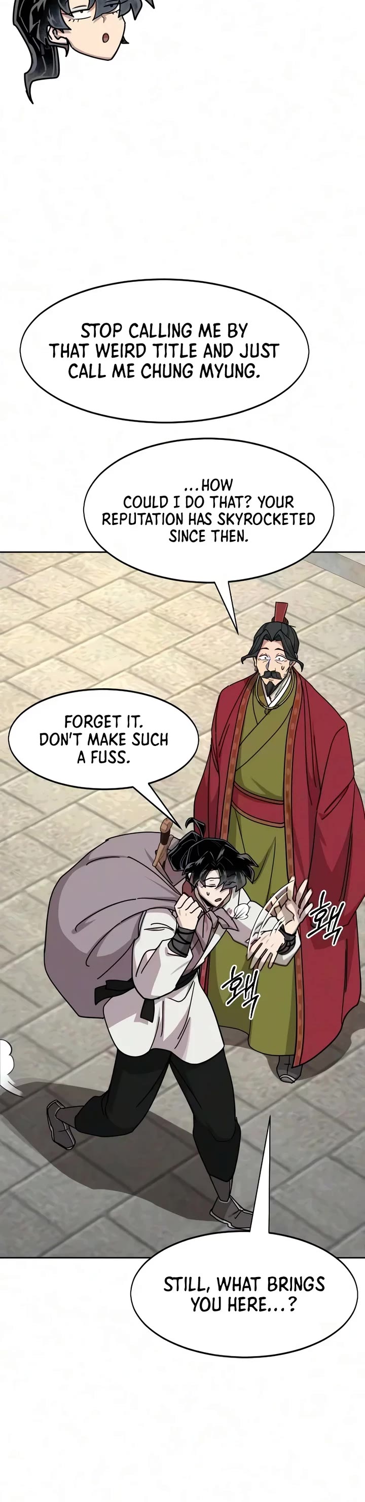 Return of the Mount Hua Sect Chapter 179 page 4 - Chapter 179