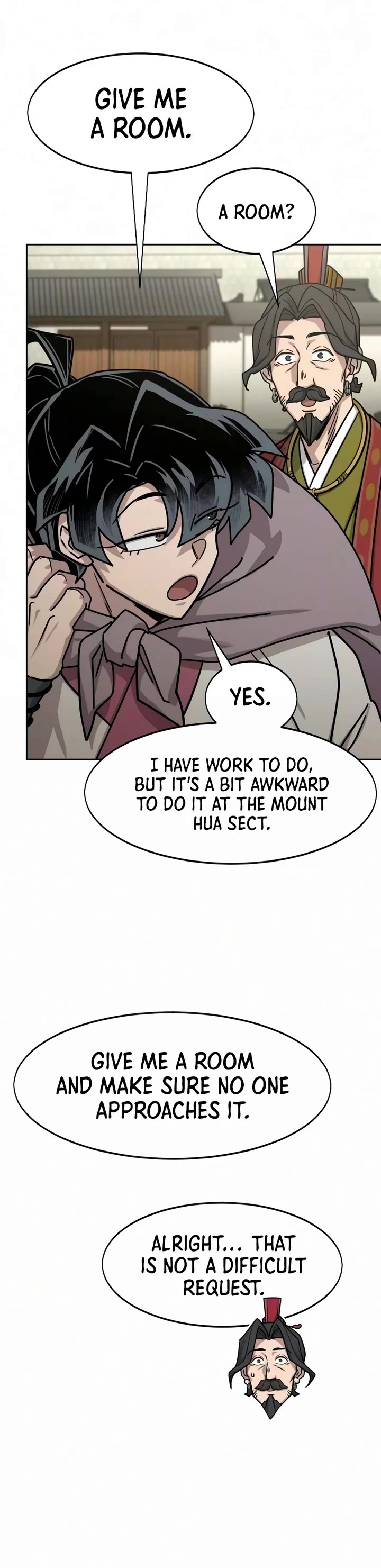 Return of the Mount Hua Sect Chapter 179 page 5 - Chapter 179