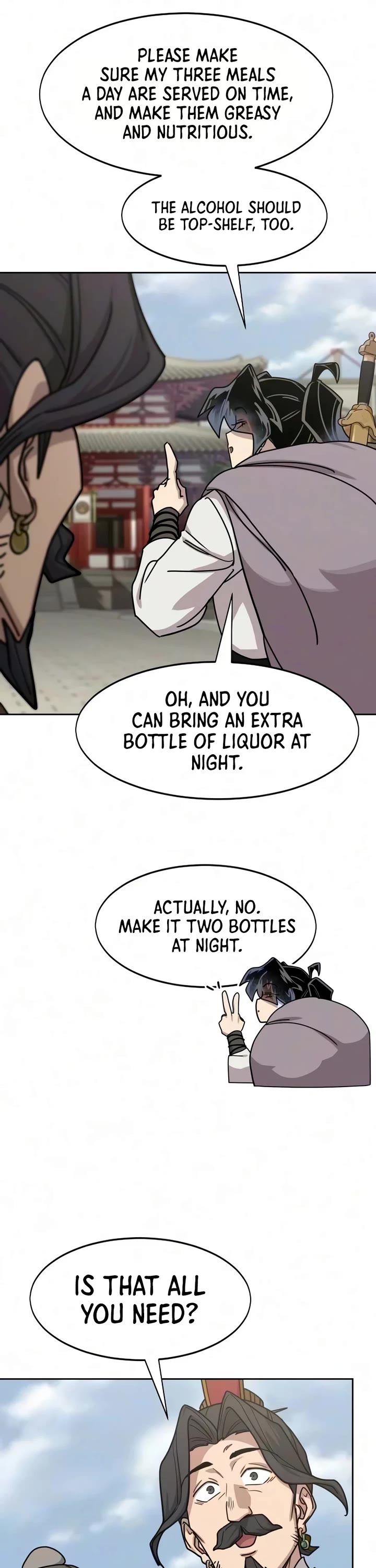 Return of the Mount Hua Sect Chapter 179 page 6 - Chapter 179