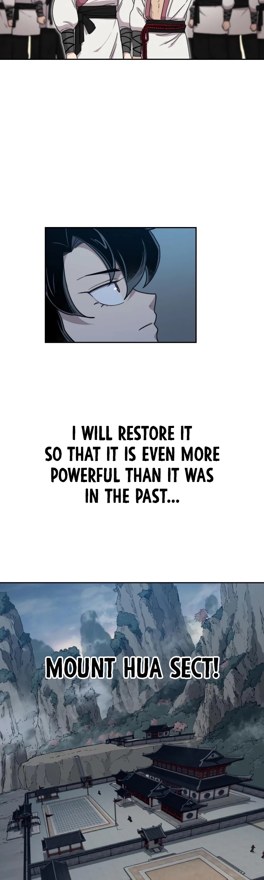 Return of the Mount Hua Sect Chapter 18 page 34 - Chapter 18