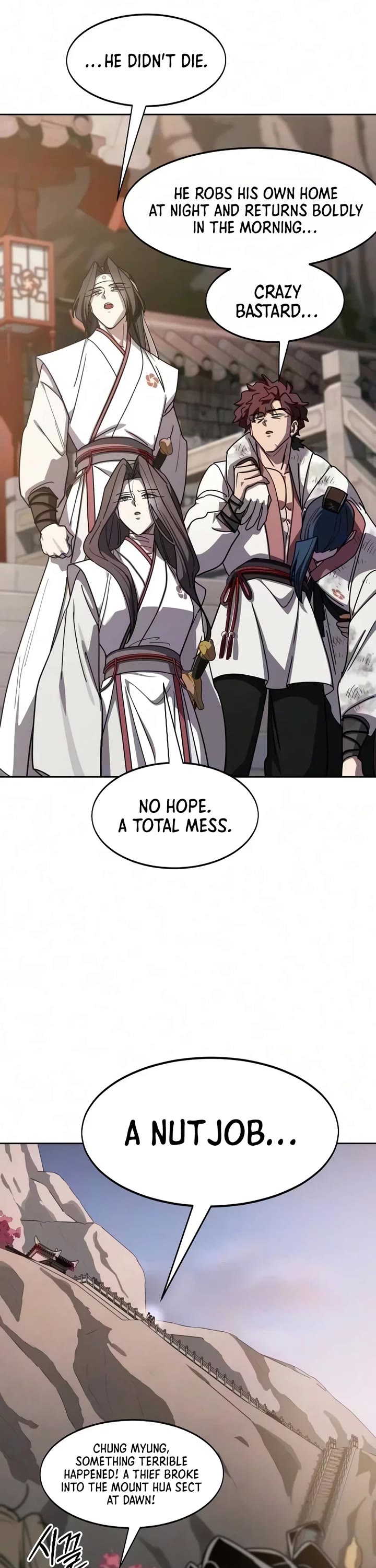 Return of the Mount Hua Sect Chapter 180 page 45 - Chapter 180