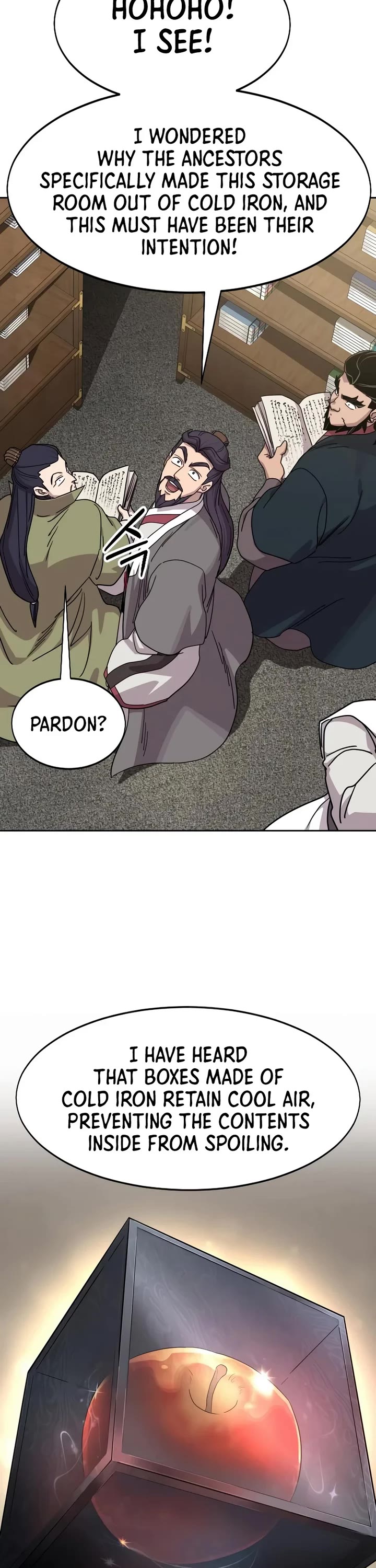 Return of the Mount Hua Sect Chapter 181 page 25 - Chapter 181
