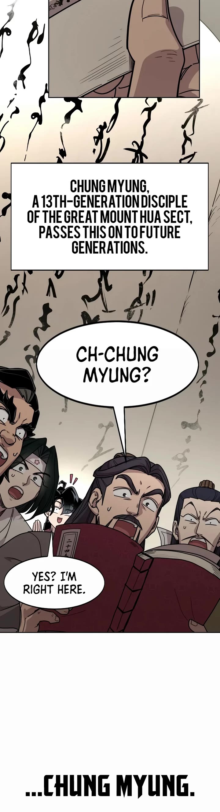 Return of the Mount Hua Sect Chapter 181 page 33 - Chapter 181