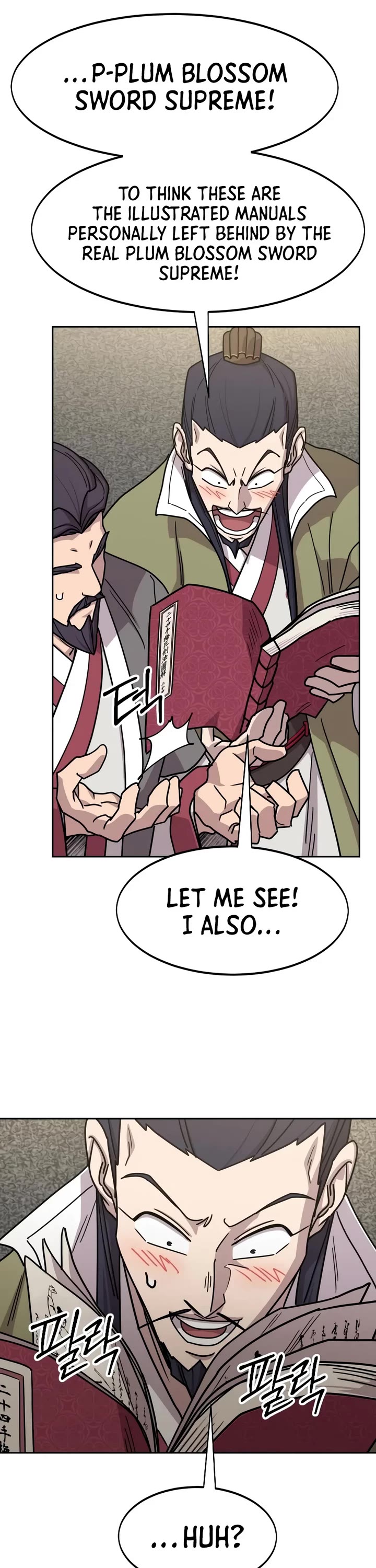 Return of the Mount Hua Sect Chapter 181 page 40 - Chapter 181