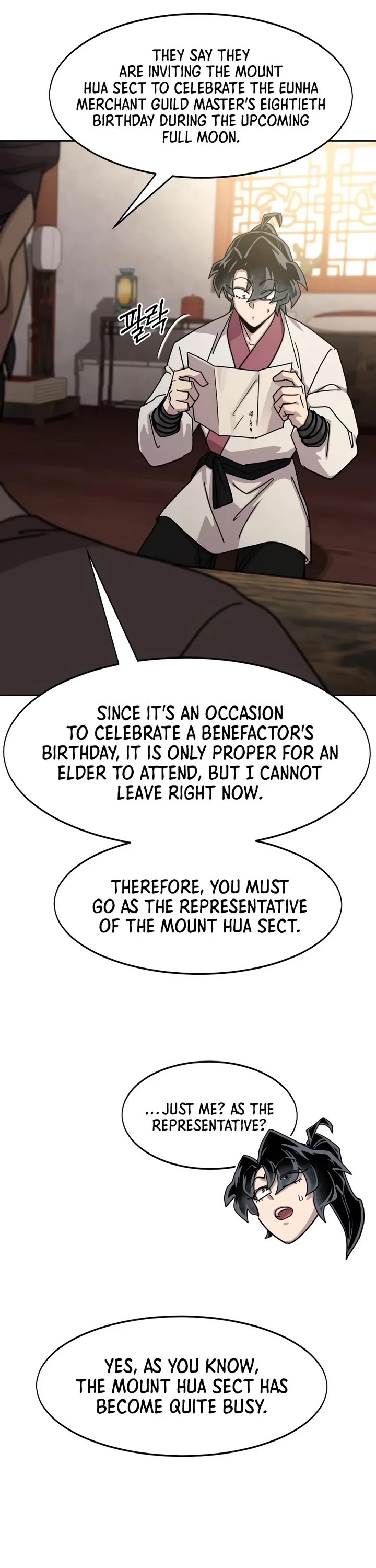 Return of the Mount Hua Sect Chapter 181 page 62 - Chapter 181