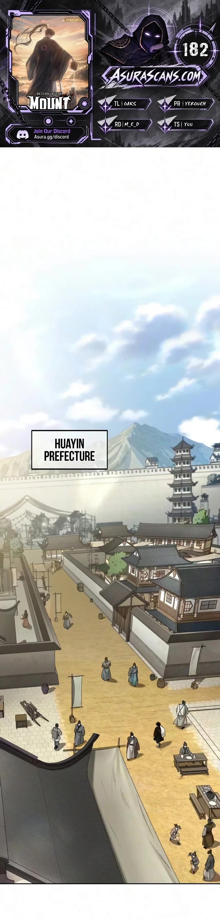 Return of the Mount Hua Sect Chapter 182 page 1 - Chapter 182