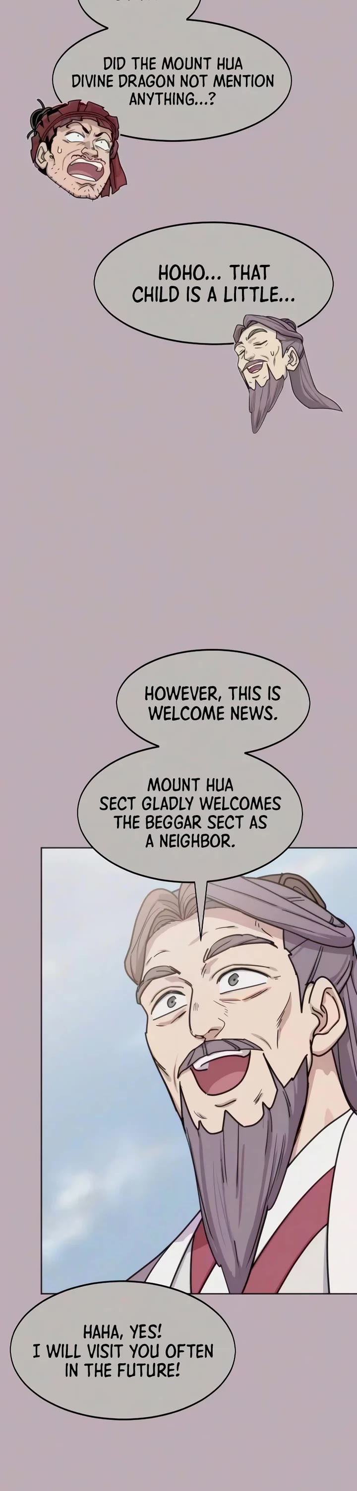 Return of the Mount Hua Sect Chapter 182 page 14 - Chapter 182