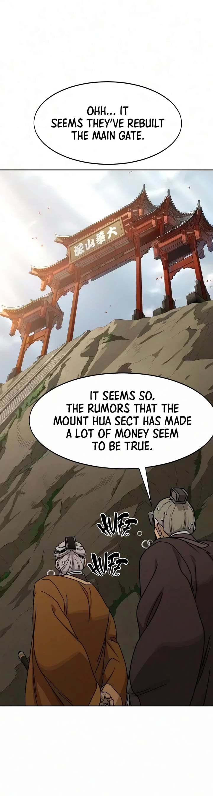 Return of the Mount Hua Sect Chapter 182 page 27 - Chapter 182
