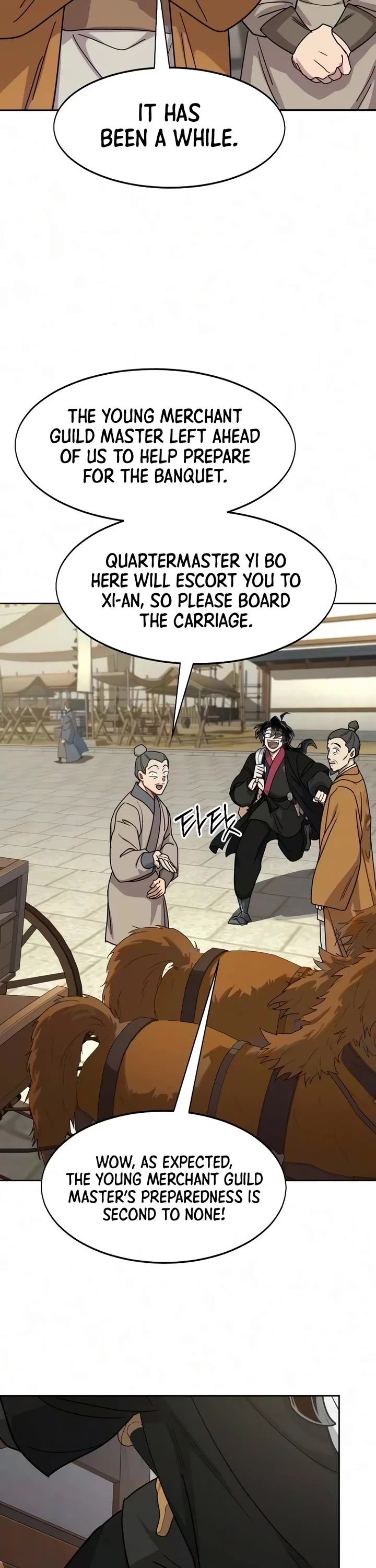 Return of the Mount Hua Sect Chapter 182 page 3 - Chapter 182