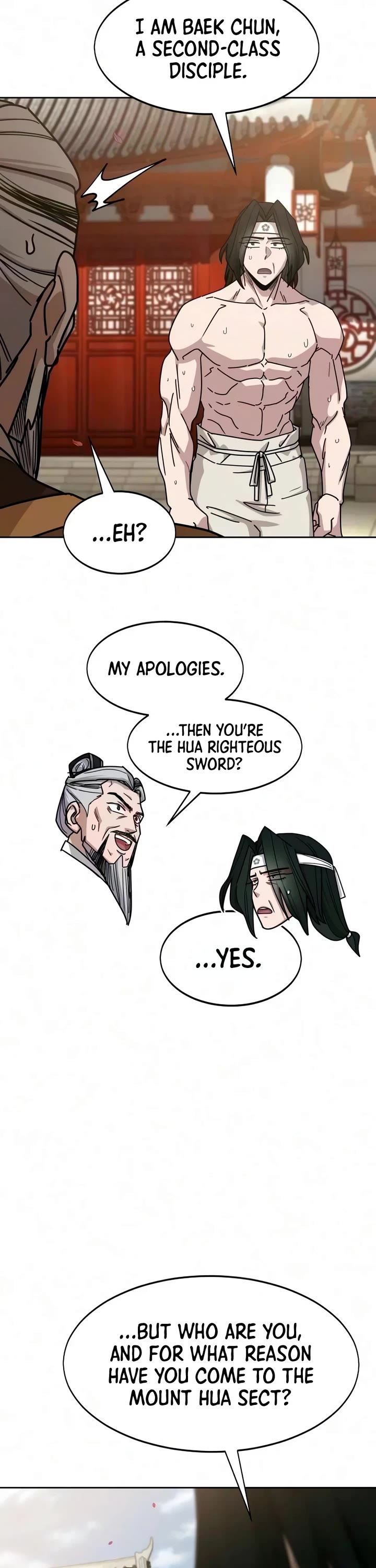 Return of the Mount Hua Sect Chapter 182 page 40 - Chapter 182