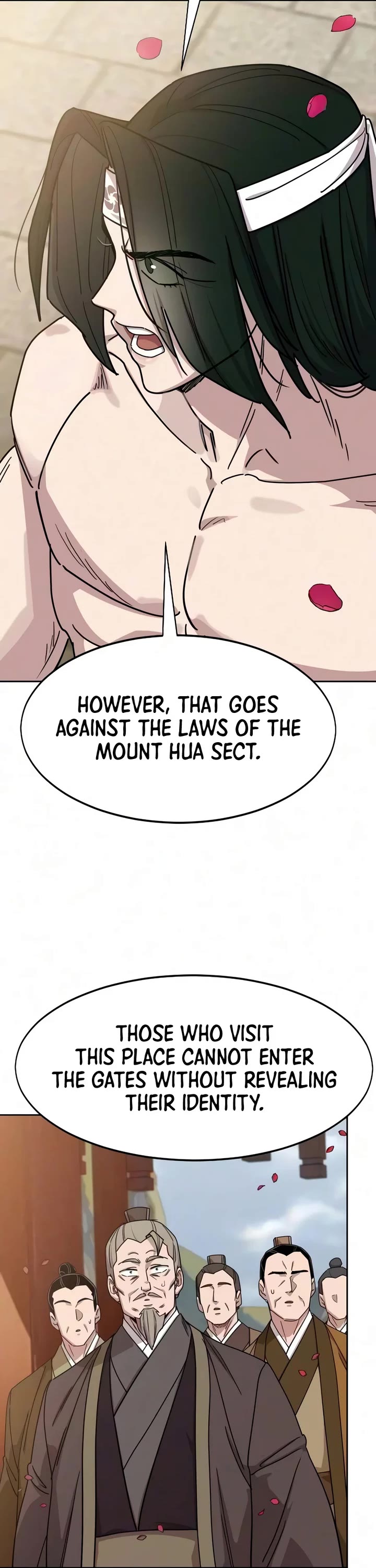 Return of the Mount Hua Sect Chapter 182 page 45 - Chapter 182