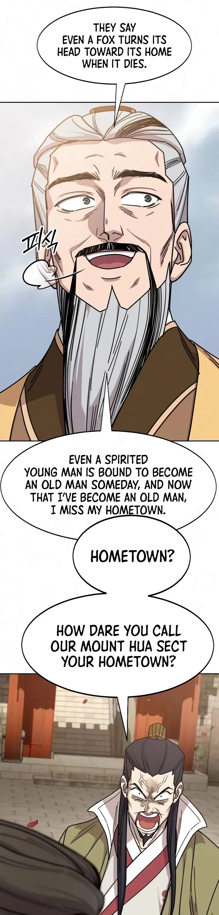Return of the Mount Hua Sect Chapter 182 page 54 - Chapter 182