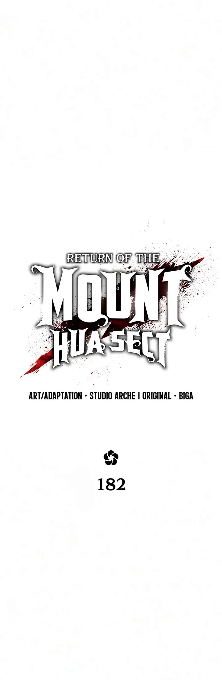 Return of the Mount Hua Sect Chapter 182 page 6 - Chapter 182