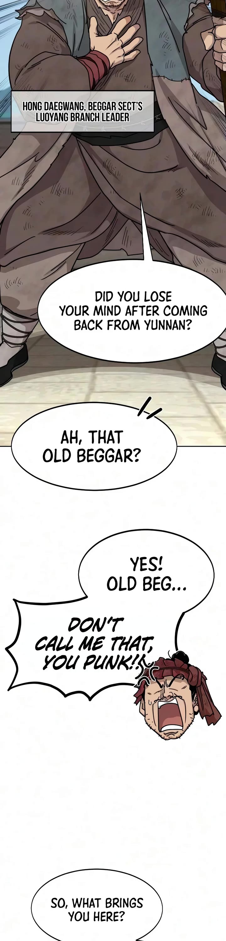 Return of the Mount Hua Sect Chapter 182 page 8 - Chapter 182