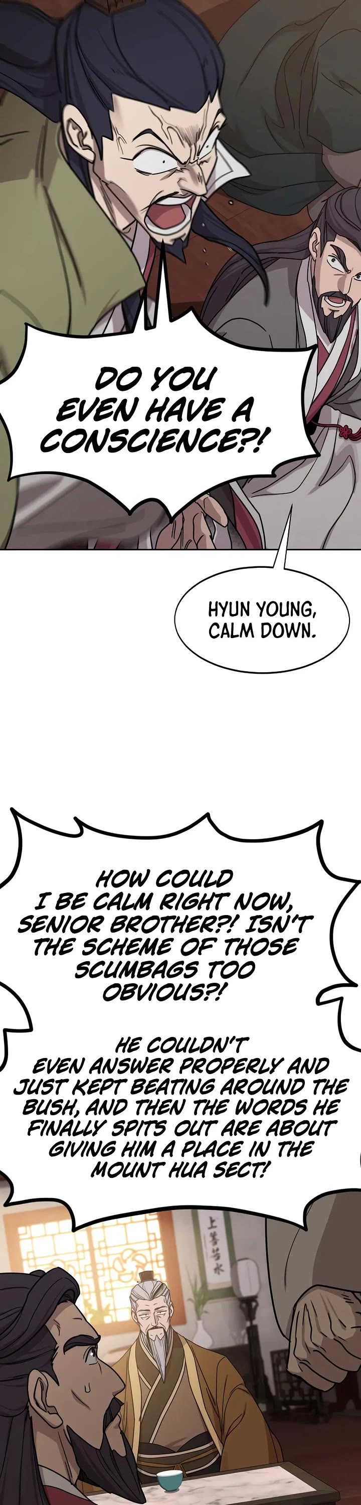 Return of the Mount Hua Sect Chapter 183 page 19 - Chapter 183