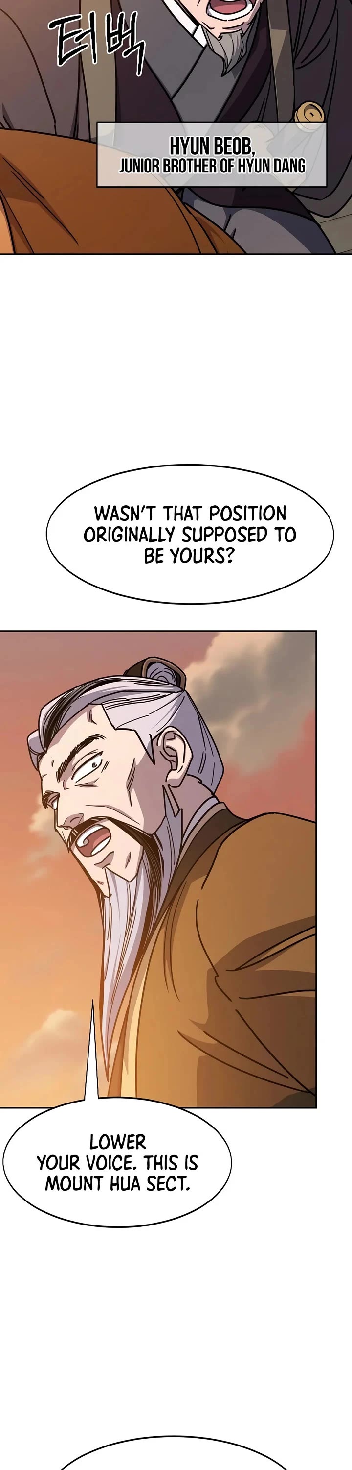 Return of the Mount Hua Sect Chapter 183 page 32 - Chapter 183