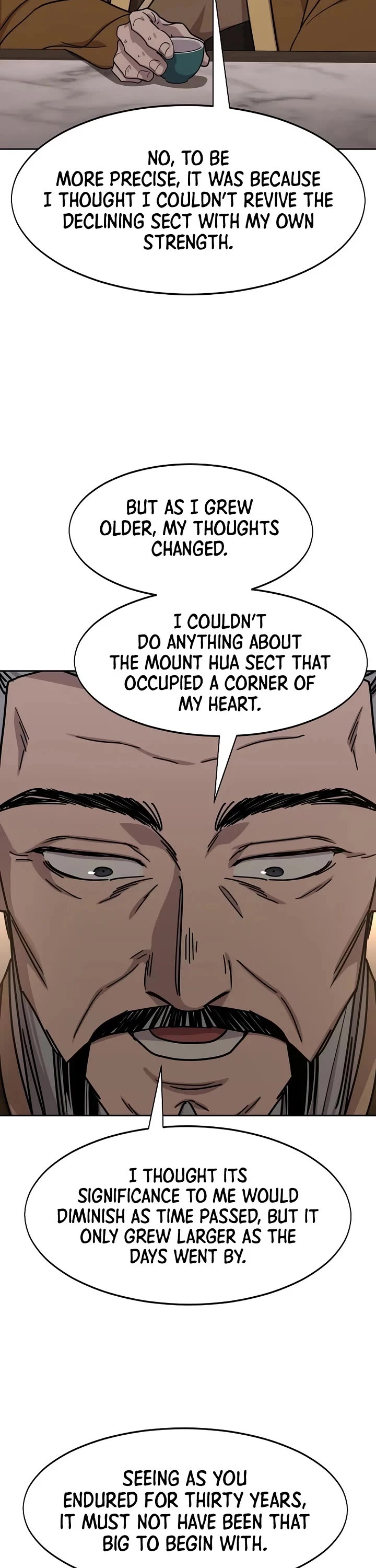 Return of the Mount Hua Sect Chapter 183 page 9 - Chapter 183