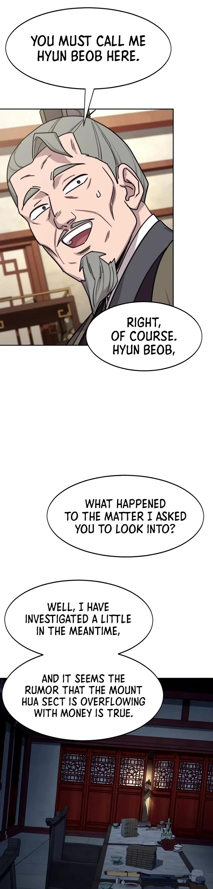 Return of the Mount Hua Sect Chapter 184 page 12 - Chapter 184