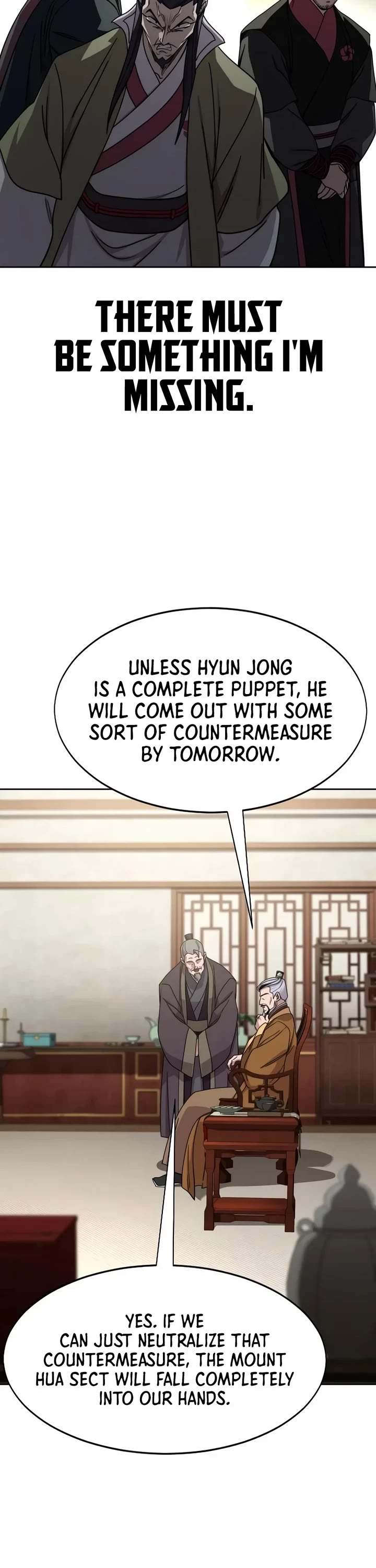 Return of the Mount Hua Sect Chapter 184 page 19 - Chapter 184
