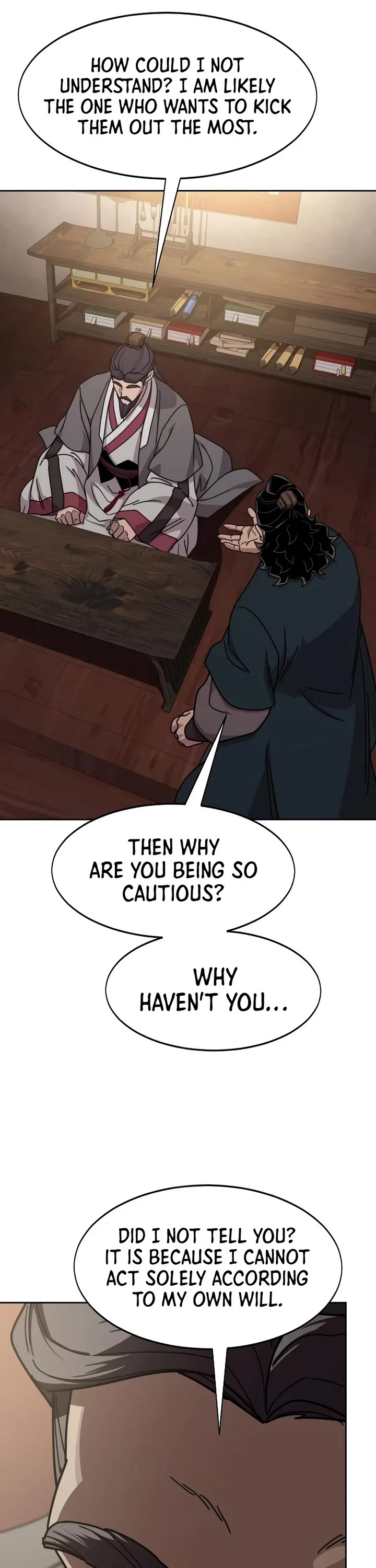 Return of the Mount Hua Sect Chapter 184 page 23 - Chapter 184