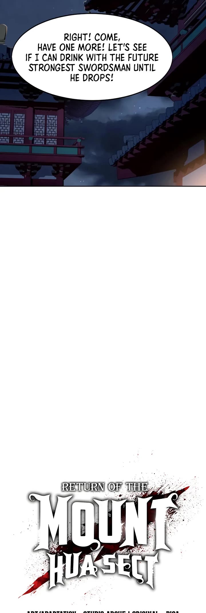 Return of the Mount Hua Sect Chapter 184 page 5 - Chapter 184