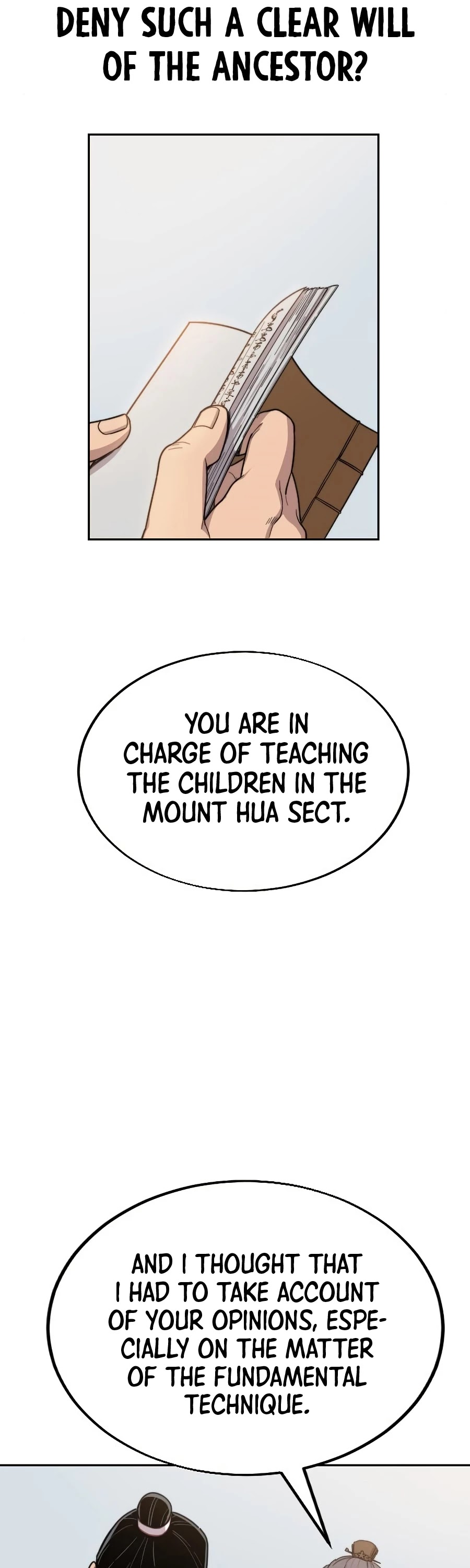 Return of the Mount Hua Sect Chapter 19 page 17 - Chapter 19